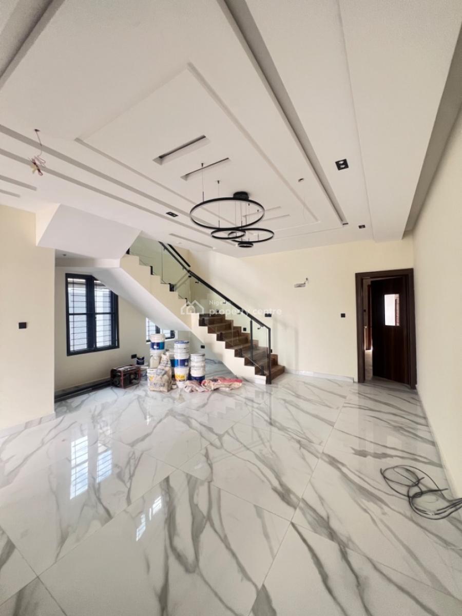 Contemporary 4 Bedrooms Terrace Duplex House + Bq, Omole Phase 2, Ikeja, Lagos, Terraced Duplex for Sale