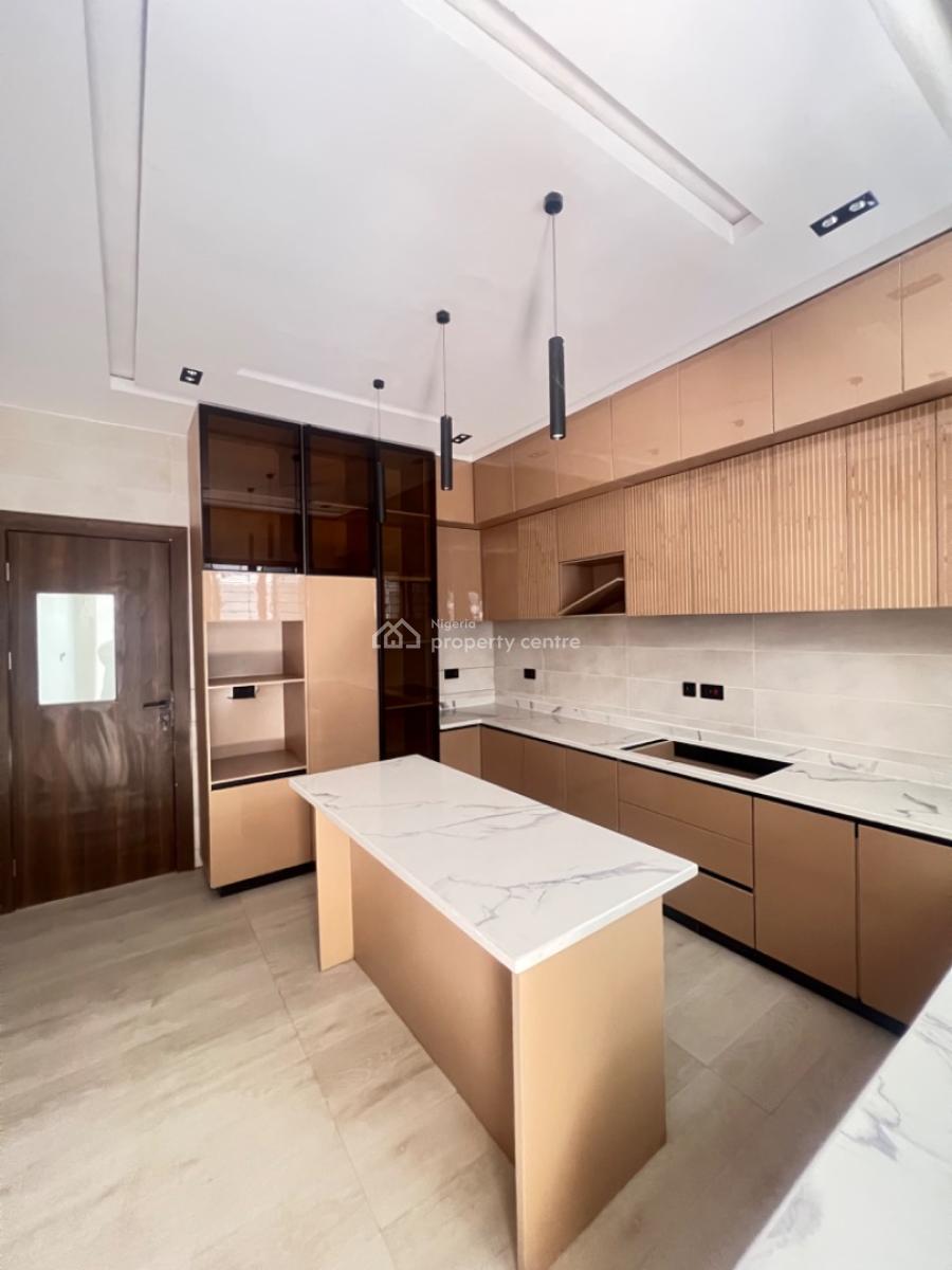 Contemporary 4 Bedrooms Terrace Duplex House + Bq, Omole Phase 2, Ikeja, Lagos, Terraced Duplex for Sale