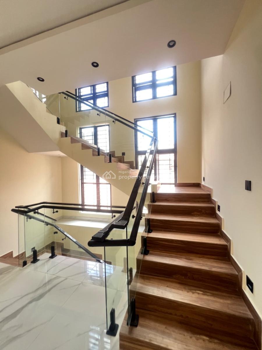 Contemporary 4 Bedrooms Terrace Duplex House + Bq, Omole Phase 2, Ikeja, Lagos, Terraced Duplex for Sale