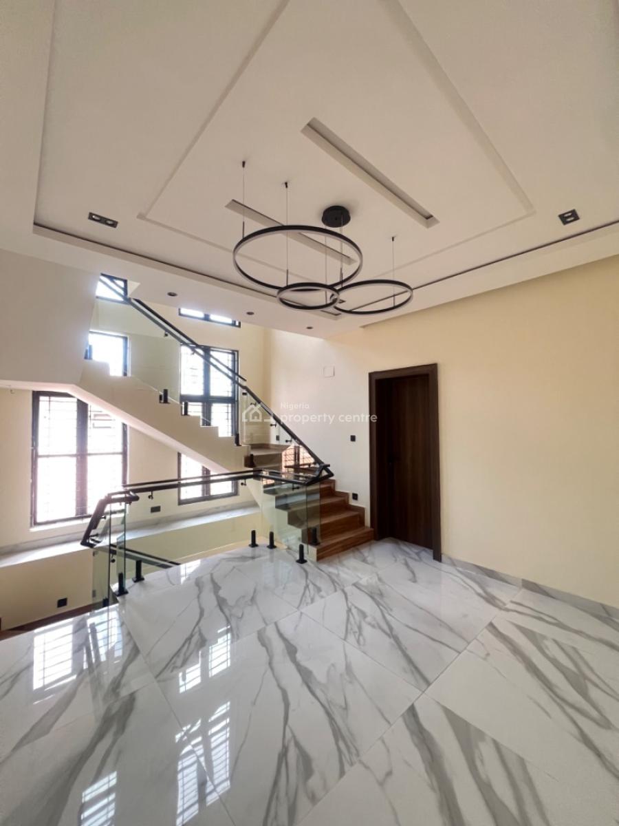 Contemporary 4 Bedrooms Terrace Duplex House + Bq, Omole Phase 2, Ikeja, Lagos, Terraced Duplex for Sale