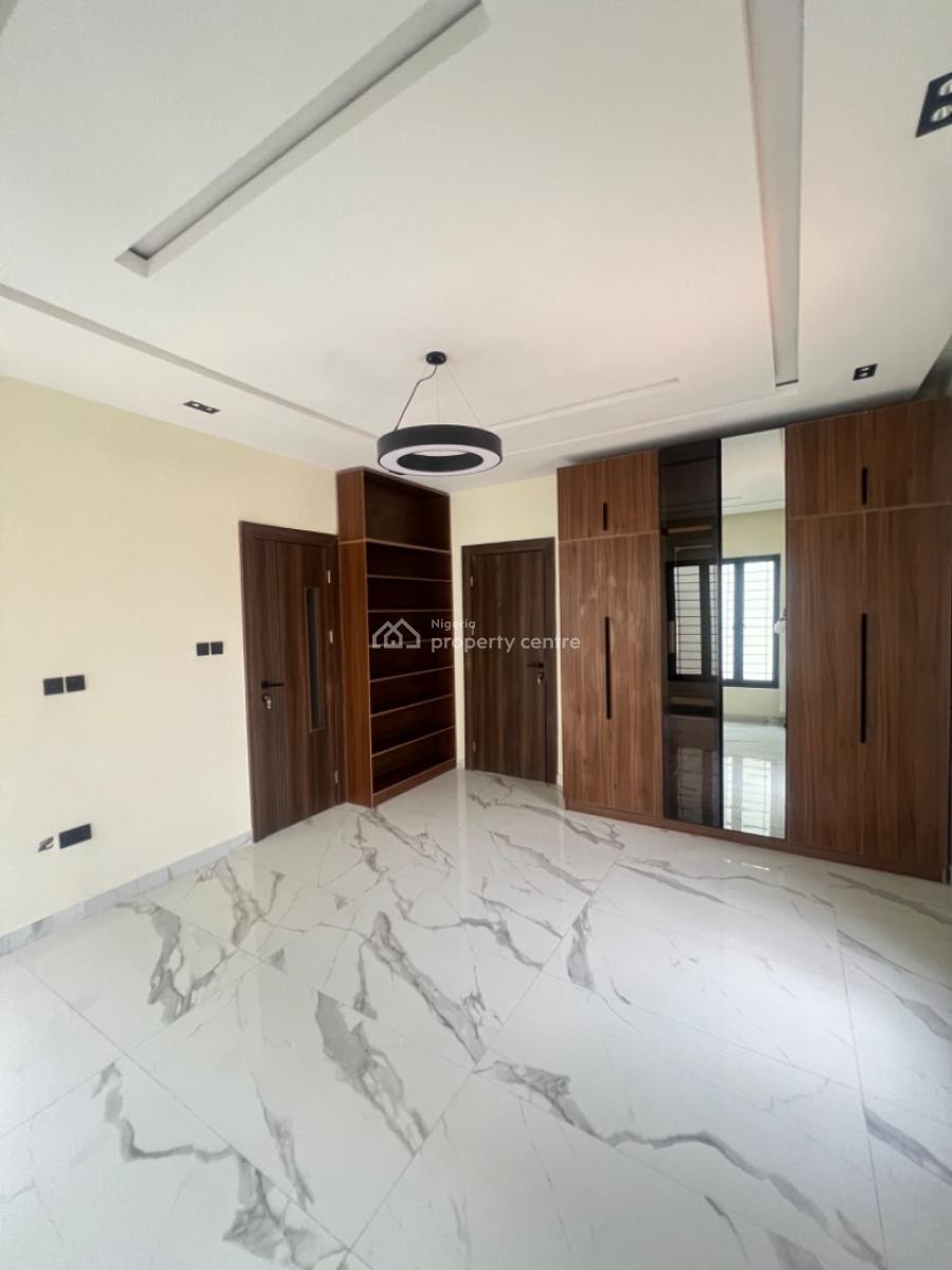 Contemporary 4 Bedrooms Terrace Duplex House + Bq, Omole Phase 2, Ikeja, Lagos, Terraced Duplex for Sale