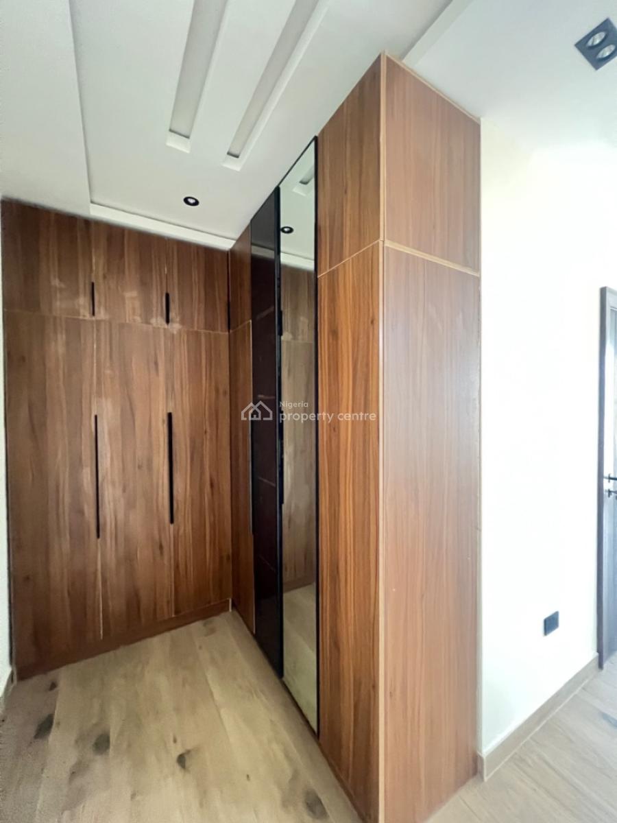 Contemporary 4 Bedrooms Terrace Duplex House + Bq, Omole Phase 2, Ikeja, Lagos, Terraced Duplex for Sale