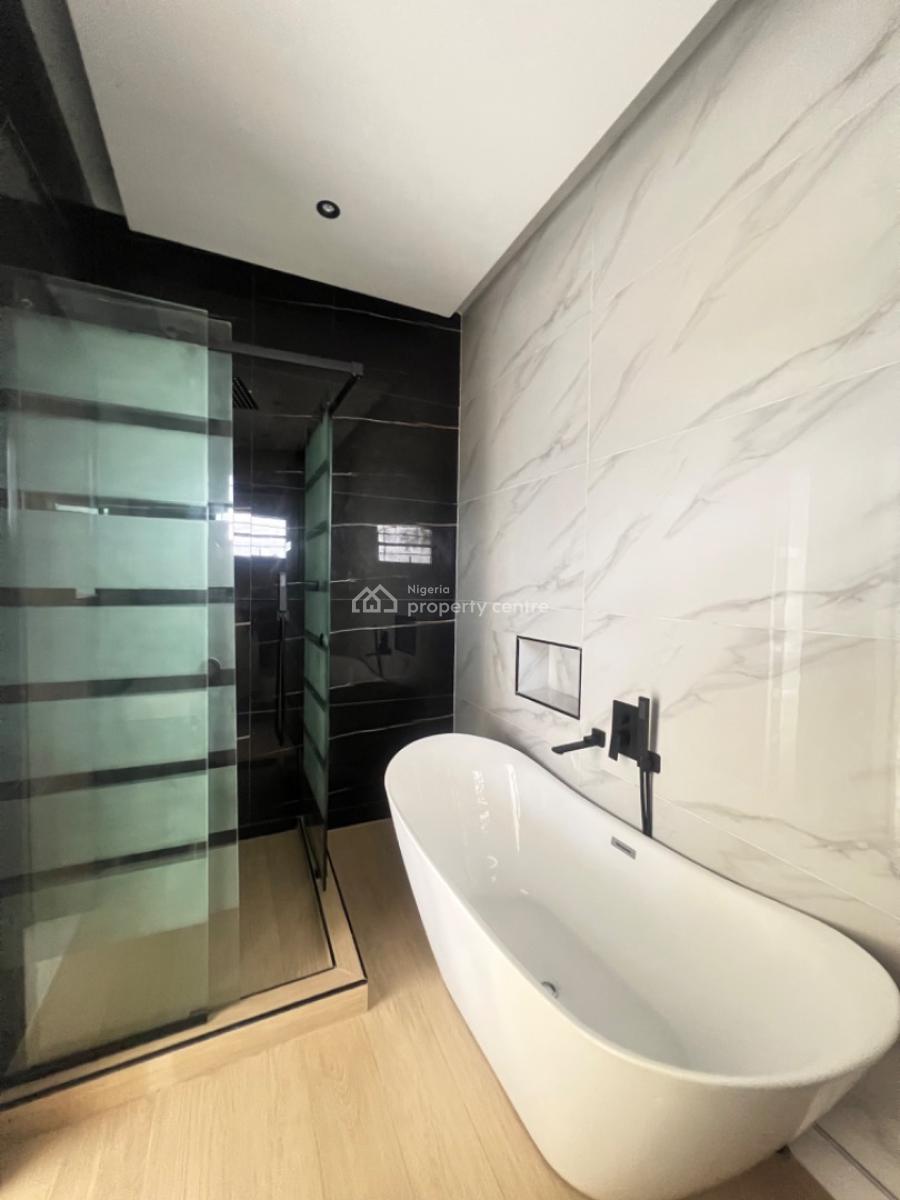 Contemporary 4 Bedrooms Terrace Duplex House + Bq, Omole Phase 2, Ikeja, Lagos, Terraced Duplex for Sale