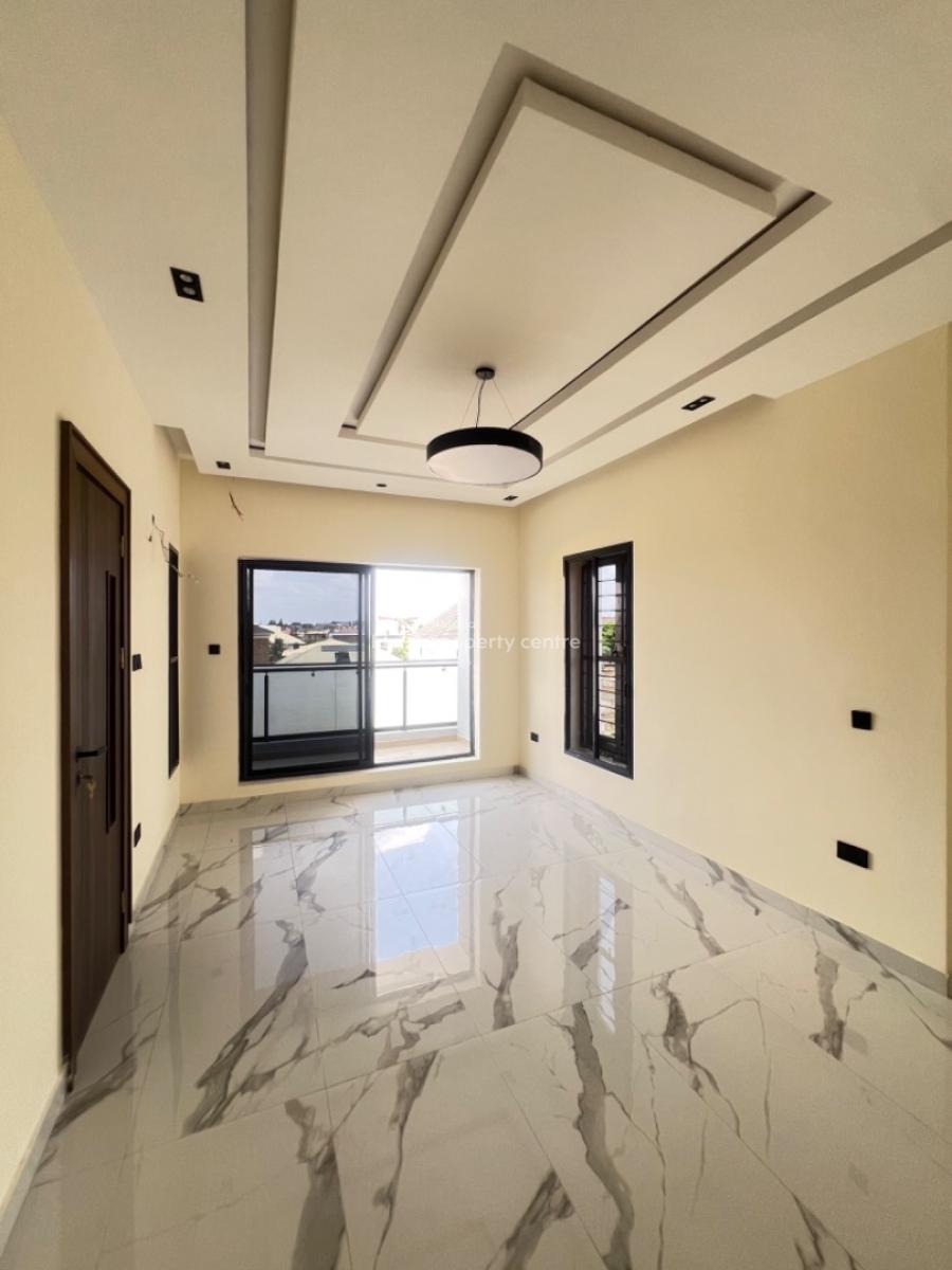 Contemporary 4 Bedrooms Terrace Duplex House + Bq, Omole Phase 2, Ikeja, Lagos, Terraced Duplex for Sale