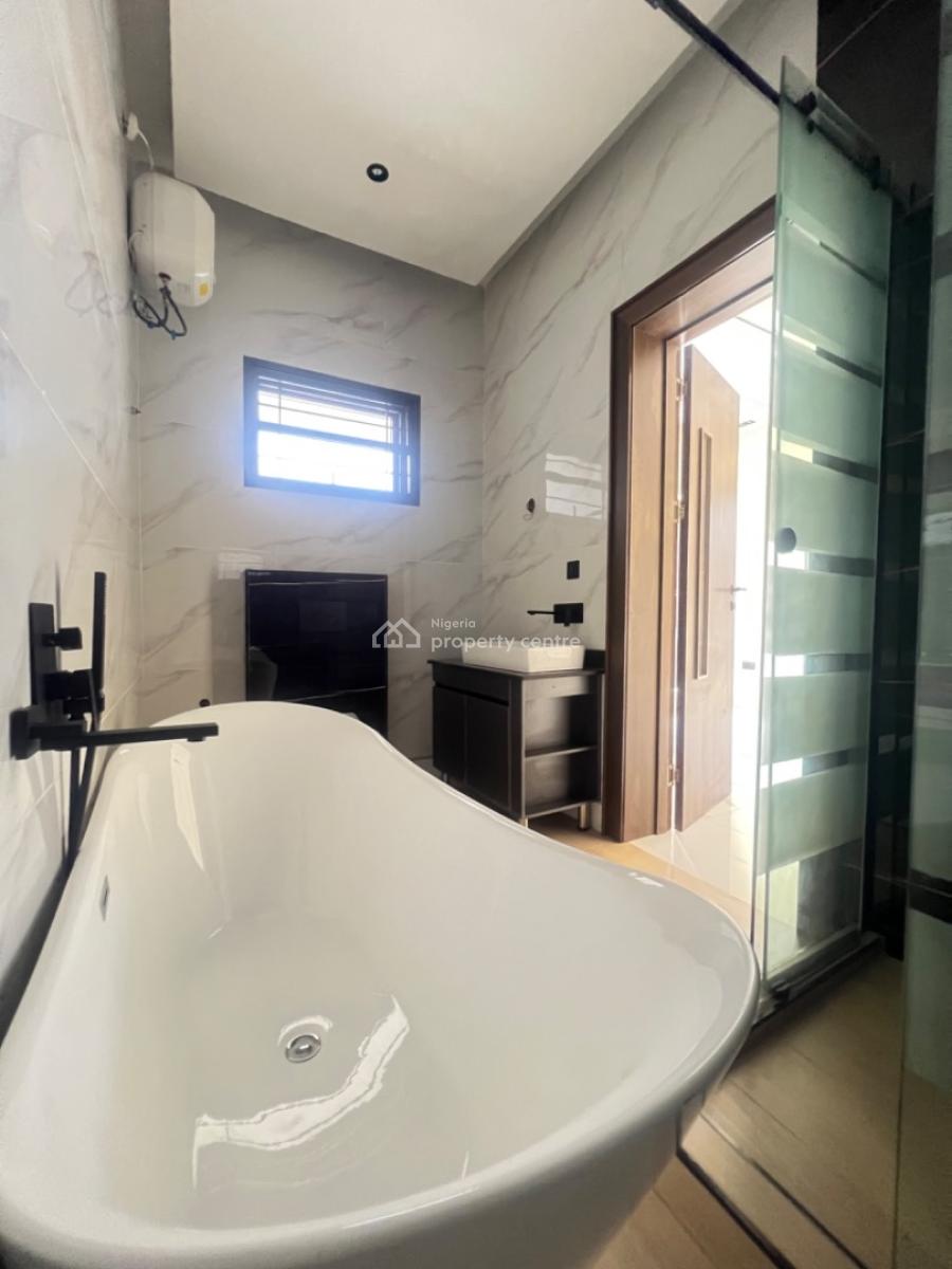 Contemporary 4 Bedrooms Terrace Duplex House + Bq, Omole Phase 2, Ikeja, Lagos, Terraced Duplex for Sale