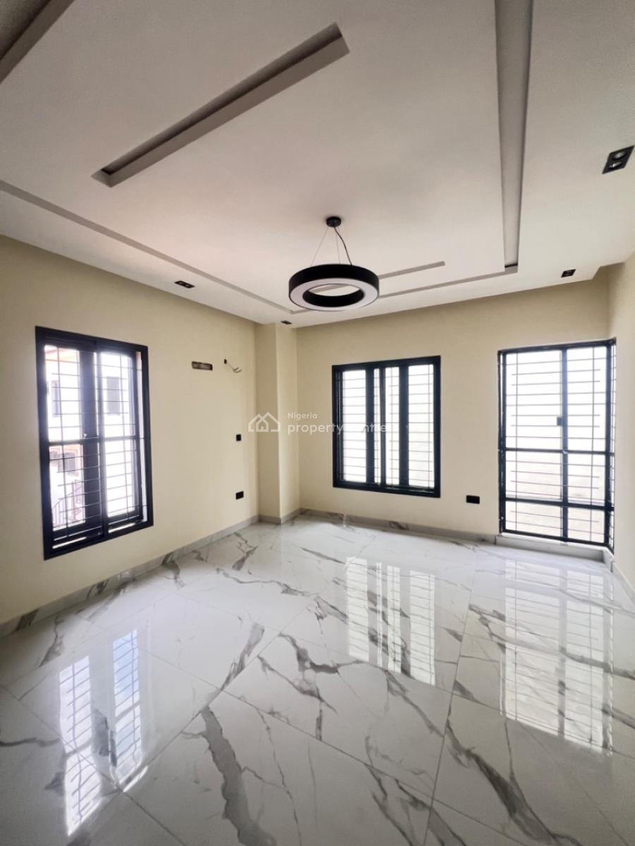 Contemporary 4 Bedrooms Terrace Duplex House + Bq, Omole Phase 2, Ikeja, Lagos, Terraced Duplex for Sale