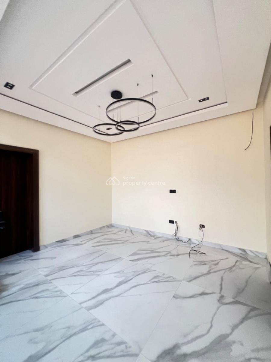 Contemporary 4 Bedrooms Terrace Duplex House + Bq, Omole Phase 2, Ikeja, Lagos, Terraced Duplex for Sale