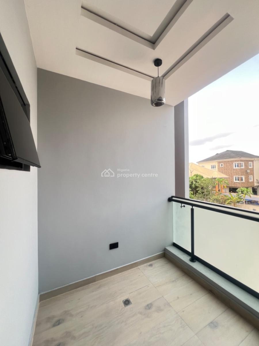 Contemporary 4 Bedrooms Terrace Duplex House + Bq, Omole Phase 2, Ikeja, Lagos, Terraced Duplex for Sale