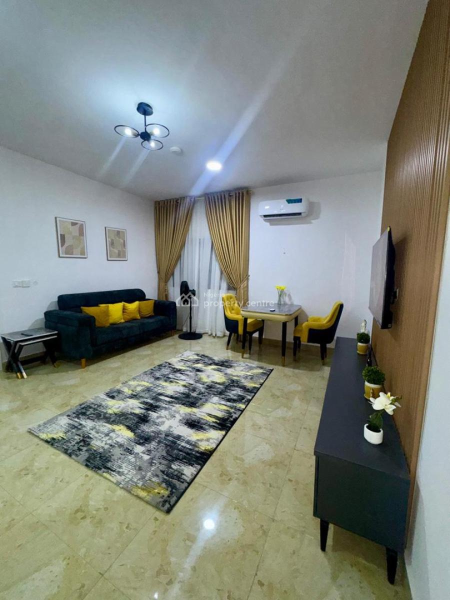 Luxury 1 Bedroom Apartment, Ikota Villa, Lekki, Lagos, Flat / Apartment Short Let
