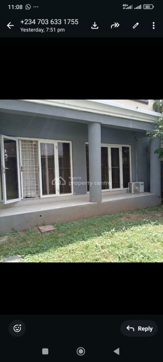 Property on 2000 Sqm Plot with Consent, Phase 1, Osborne, Ikoyi, Lagos, Detached Duplex for Sale