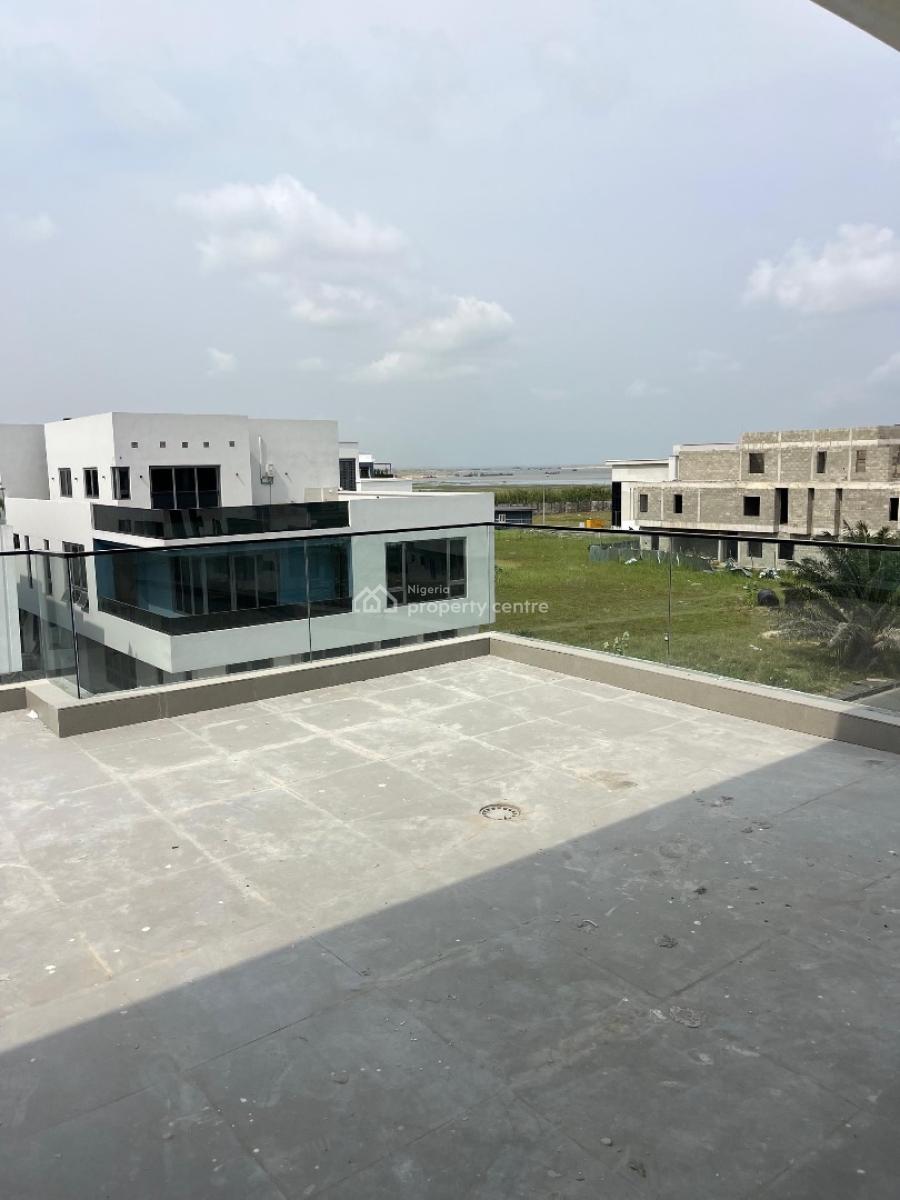 Luxury 5 Bedroom Semi Detached Duplex, Cowrie Creek Estate, Lekki, Lagos, Semi-detached Duplex for Sale