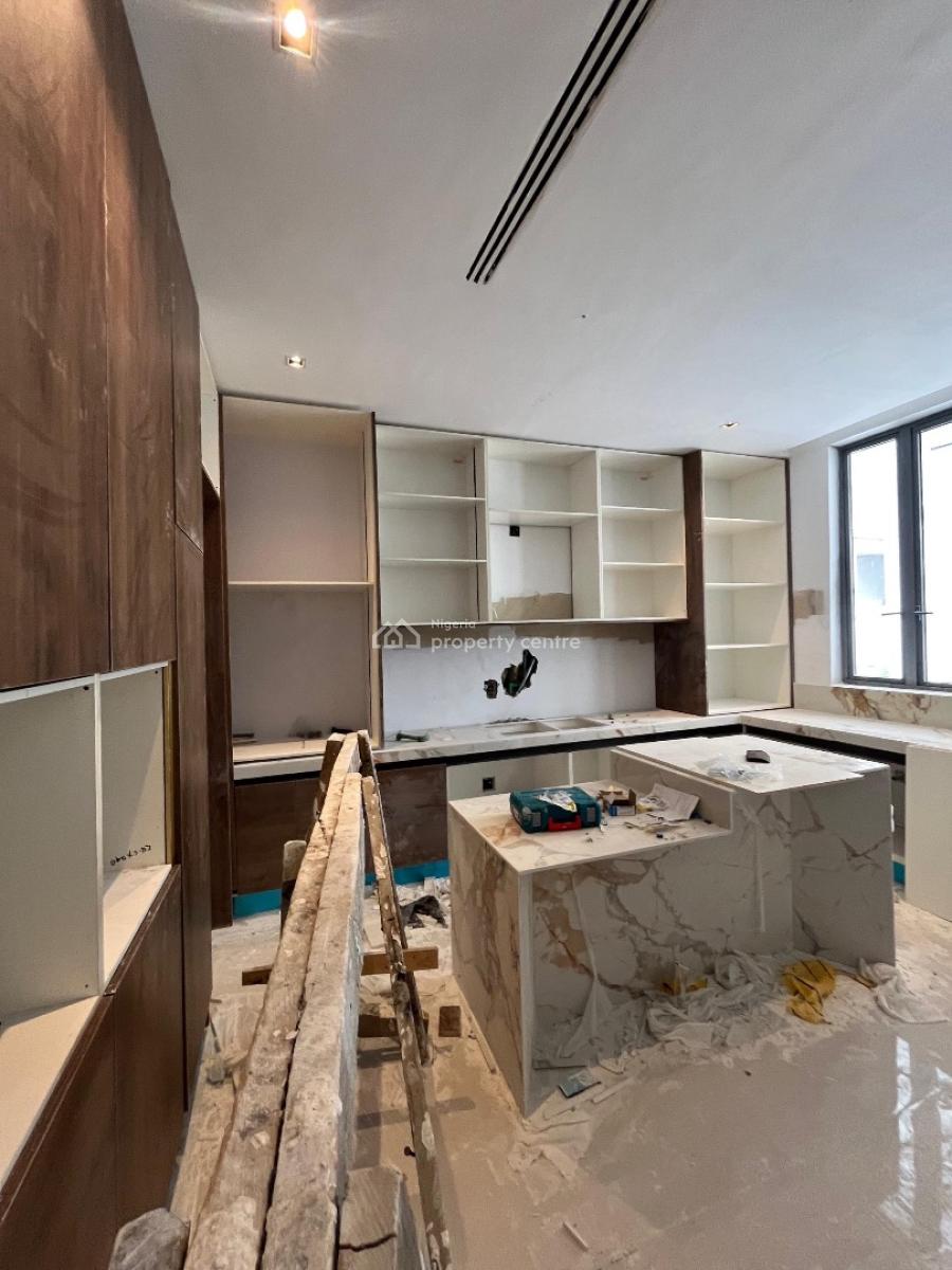 Luxury 5 Bedroom Semi Detached Duplex, Cowrie Creek Estate, Lekki, Lagos, Semi-detached Duplex for Sale