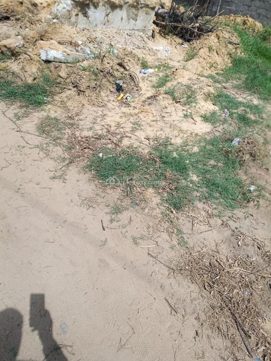 Prime 730 Sqm Plot, Ajayi Apata Estate, Sangotedo, Ajah, Lagos, Residential Land for Sale
