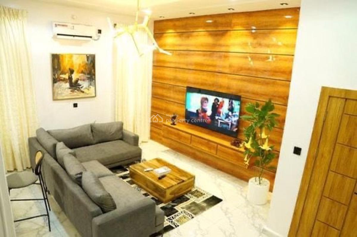 The Rock Apartment -- Ultra-luxury 2-bed Maisonette, Lekki Phase 1, Lekki, Lagos, Flat / Apartment Short Let