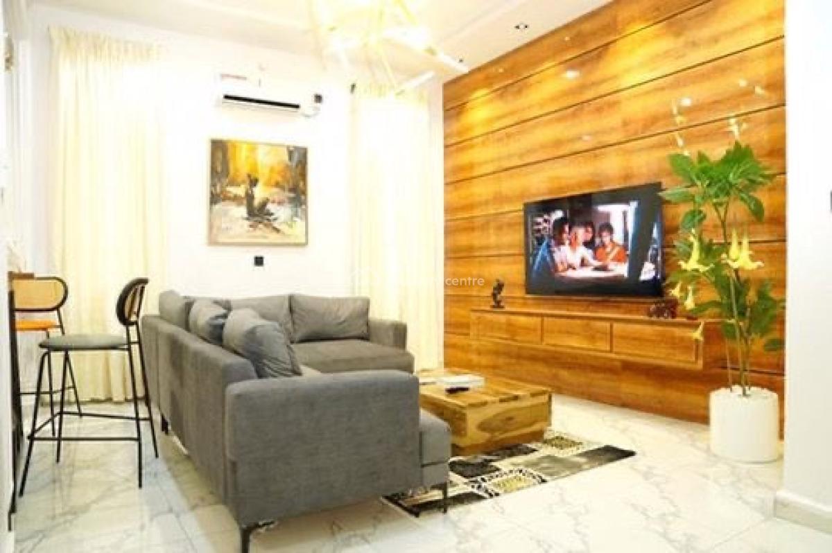 The Rock Apartment -- Ultra-luxury 2-bed Maisonette, Lekki Phase 1, Lekki, Lagos, Flat / Apartment Short Let