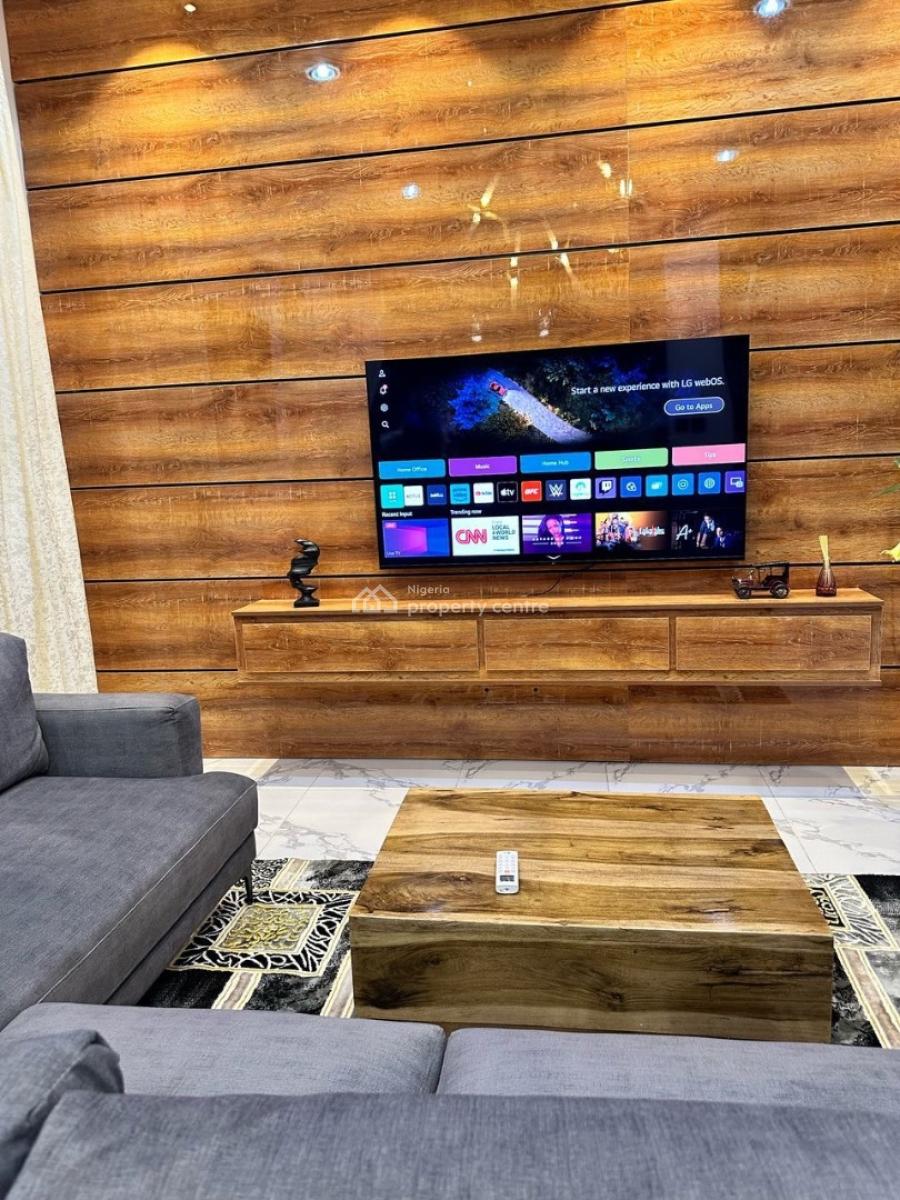 The Rock Apartment -- Ultra-luxury 2-bed Maisonette, Lekki Phase 1, Lekki, Lagos, Flat / Apartment Short Let