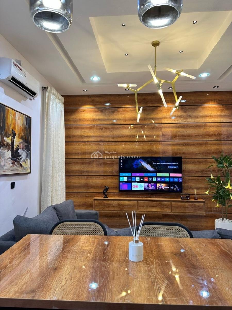 The Rock Apartment -- Ultra-luxury 2-bed Maisonette, Lekki Phase 1, Lekki, Lagos, Flat / Apartment Short Let
