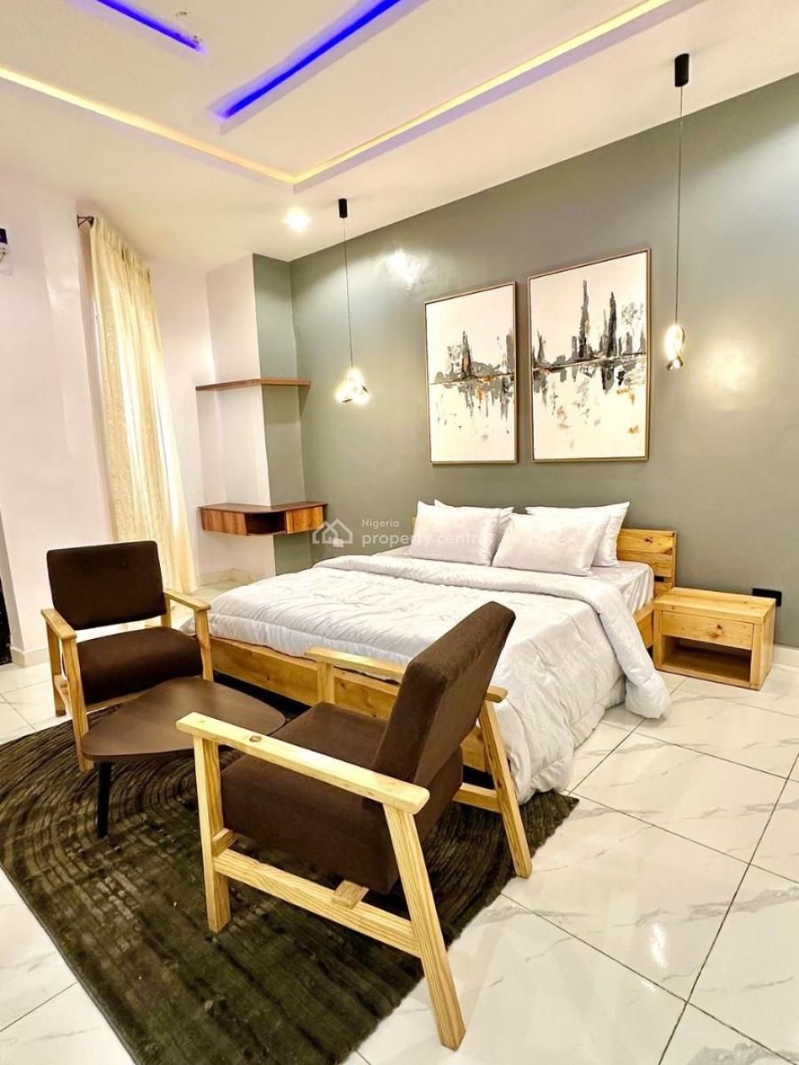 The Rock Apartment -- Ultra-luxury 2-bed Maisonette, Lekki Phase 1, Lekki, Lagos, Flat / Apartment Short Let