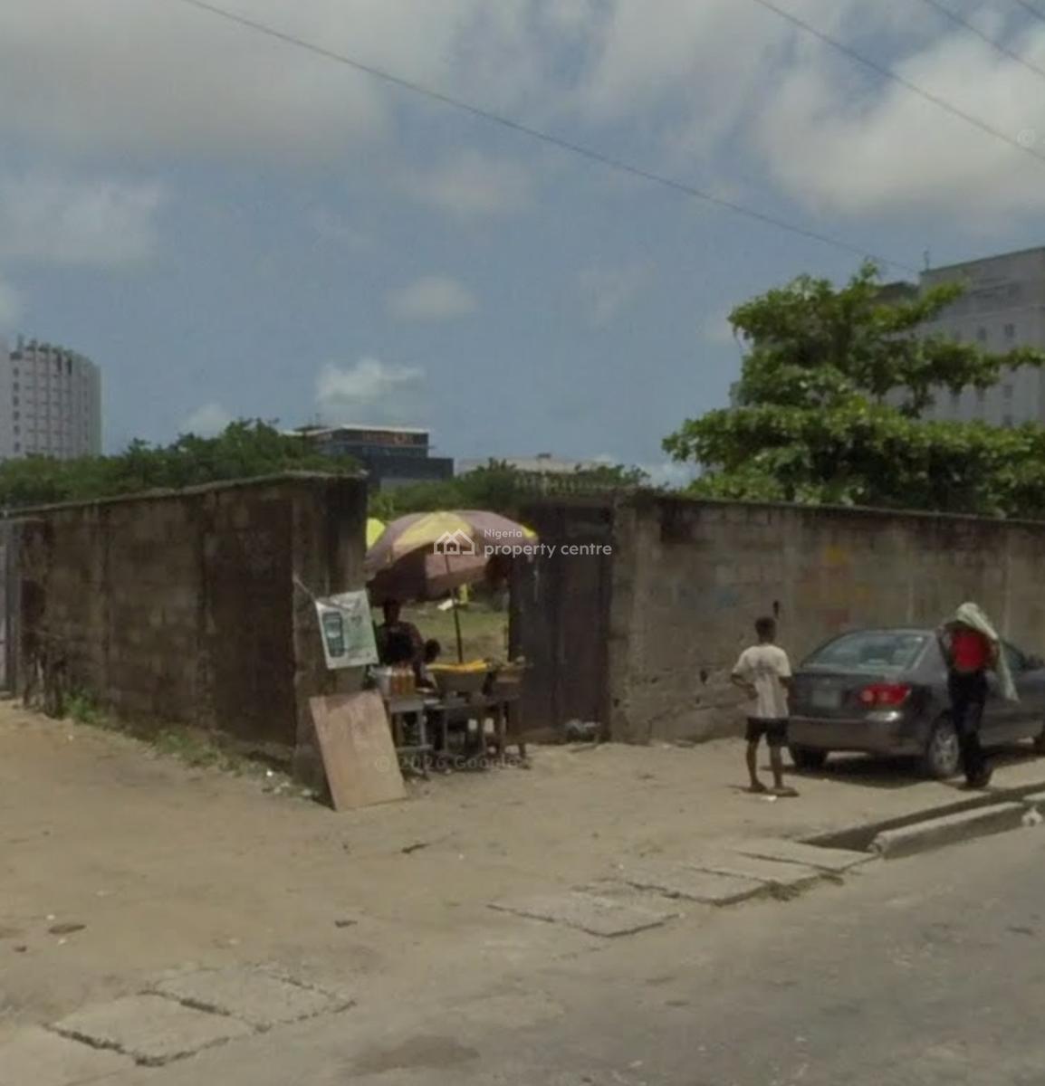 Land Measuring 1800sqm, Abila Abiodun Road, Victoria Island (vi), Lagos, Mixed-use Land for Sale