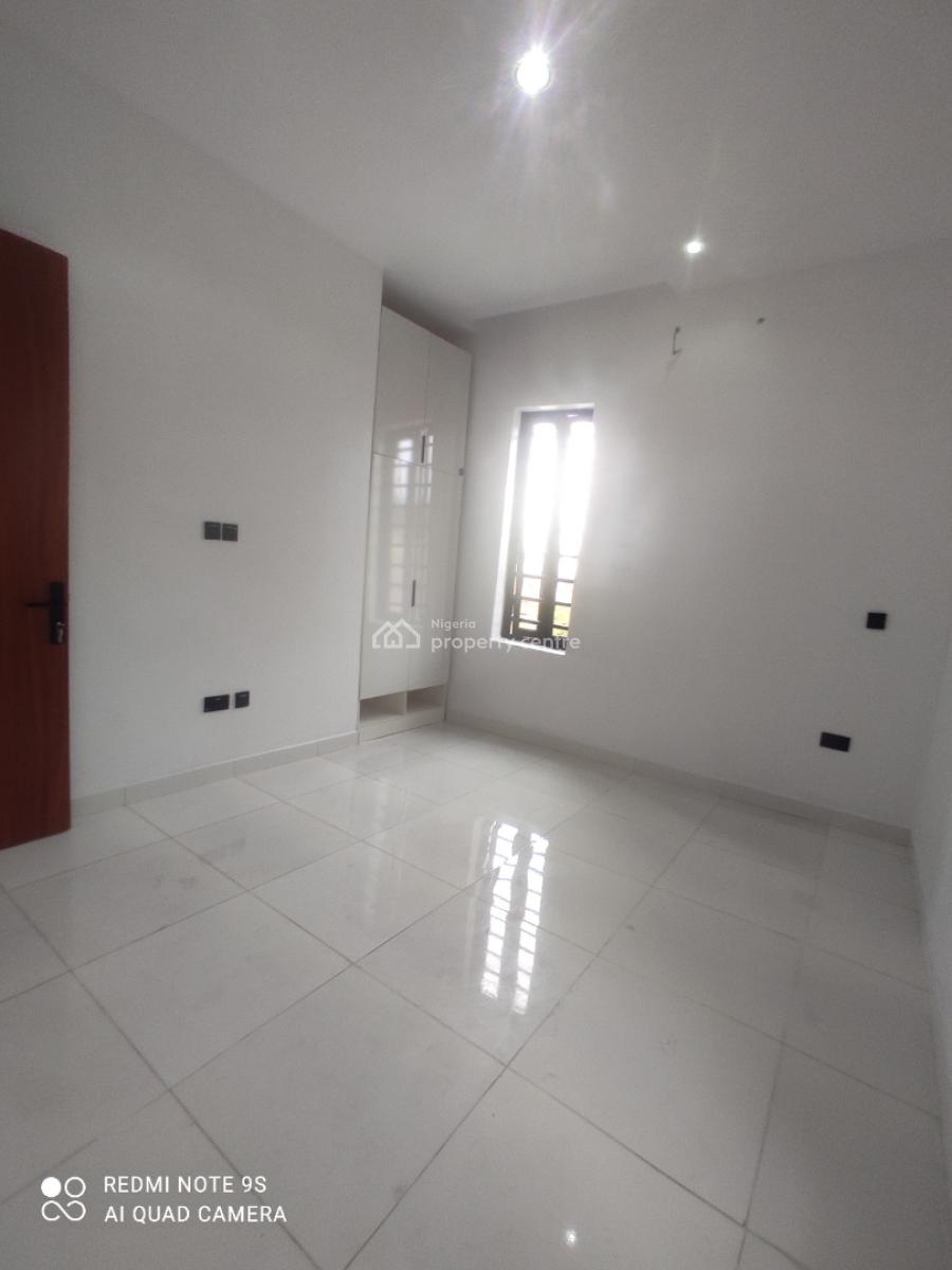 Beautiful 4 Bedroom Duplex Tastefully Built and Easily Accessible, Secured Estate, Sangotedo, Ajah, Lagos, Detached Duplex for Sale