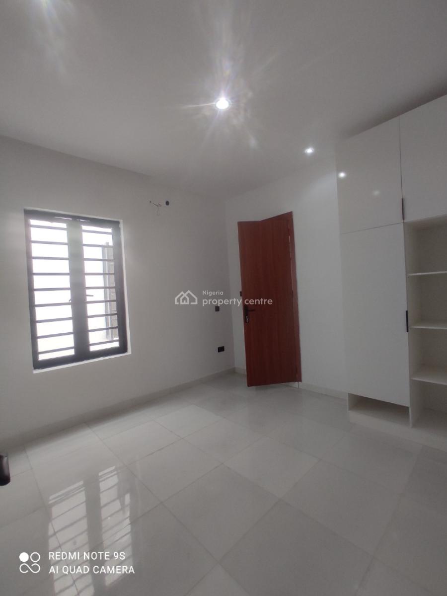 Beautiful 4 Bedroom Duplex Tastefully Built and Easily Accessible, Secured Estate, Sangotedo, Ajah, Lagos, Detached Duplex for Sale