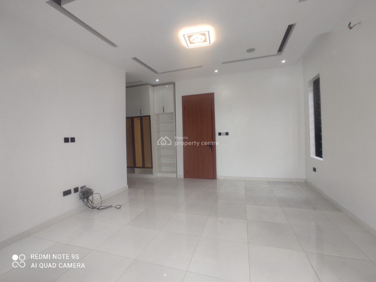 Beautiful 4 Bedroom Duplex Tastefully Built and Easily Accessible, Secured Estate, Sangotedo, Ajah, Lagos, Detached Duplex for Sale