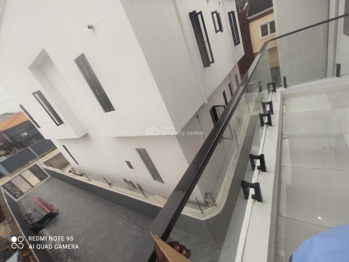 Beautiful 4 Bedroom Duplex Tastefully Built and Easily Accessible, Secured Estate, Sangotedo, Ajah, Lagos, Detached Duplex for Sale