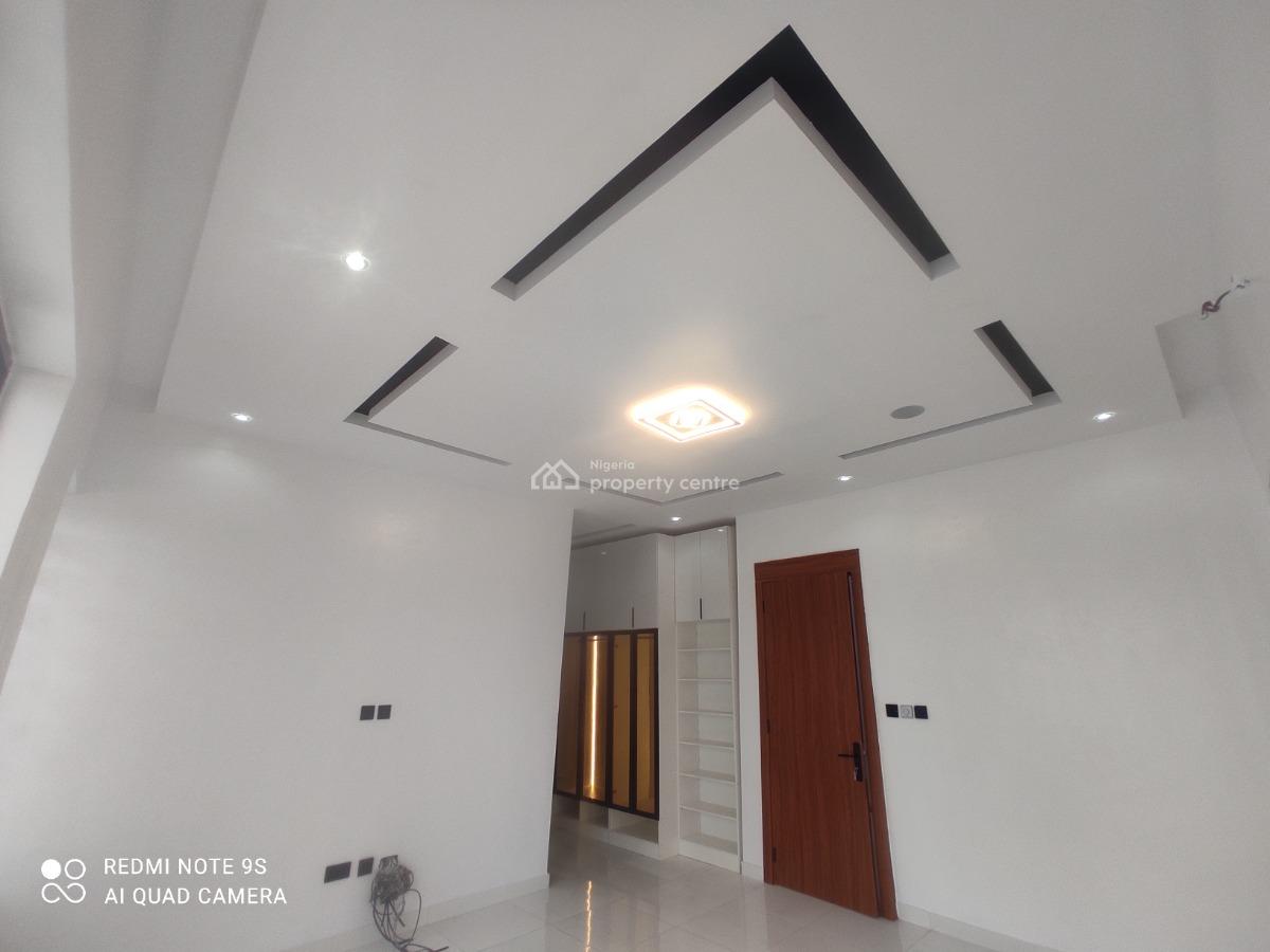 Beautiful 4 Bedroom Duplex Tastefully Built and Easily Accessible, Secured Estate, Sangotedo, Ajah, Lagos, Detached Duplex for Sale