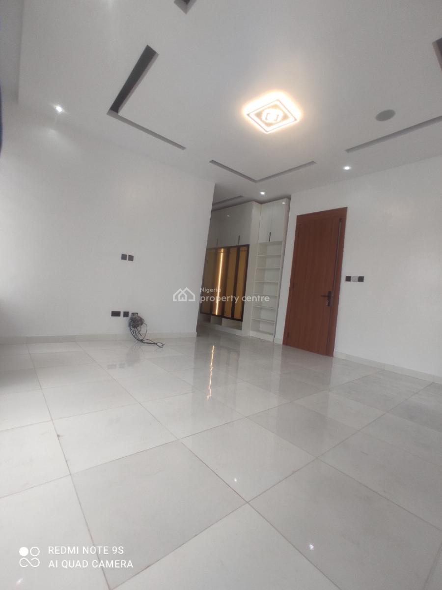 Beautiful 4 Bedroom Duplex Tastefully Built and Easily Accessible, Secured Estate, Sangotedo, Ajah, Lagos, Detached Duplex for Sale