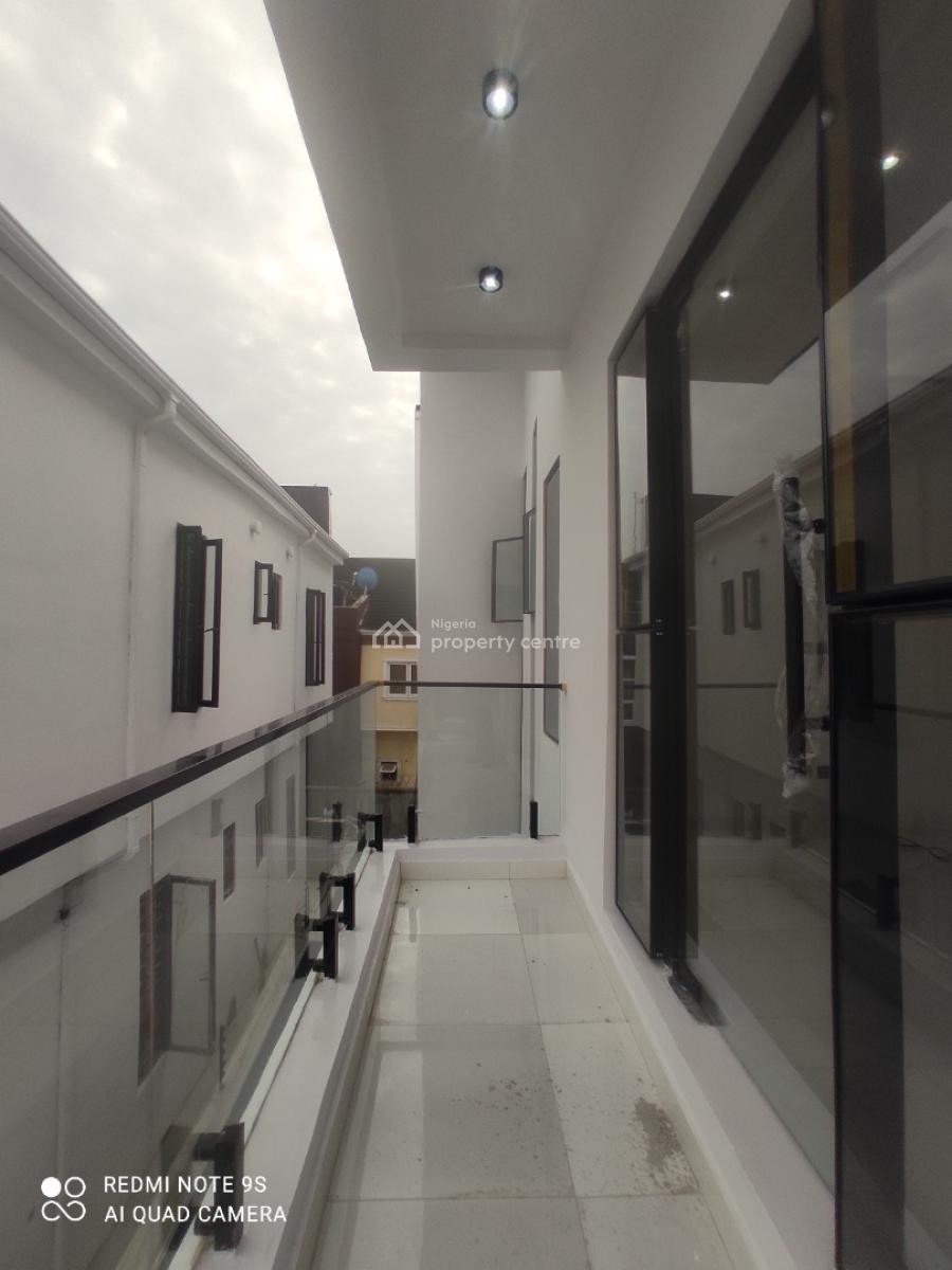 Beautiful 4 Bedroom Duplex Tastefully Built and Easily Accessible, Secured Estate, Sangotedo, Ajah, Lagos, Detached Duplex for Sale
