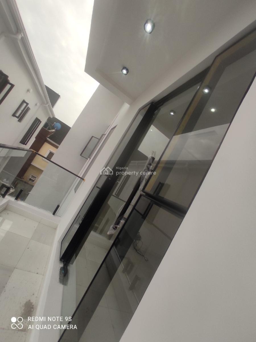 Beautiful 4 Bedroom Duplex Tastefully Built and Easily Accessible, Secured Estate, Sangotedo, Ajah, Lagos, Detached Duplex for Sale