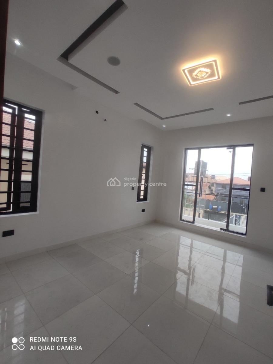Beautiful 4 Bedroom Duplex Tastefully Built and Easily Accessible, Secured Estate, Sangotedo, Ajah, Lagos, Detached Duplex for Sale
