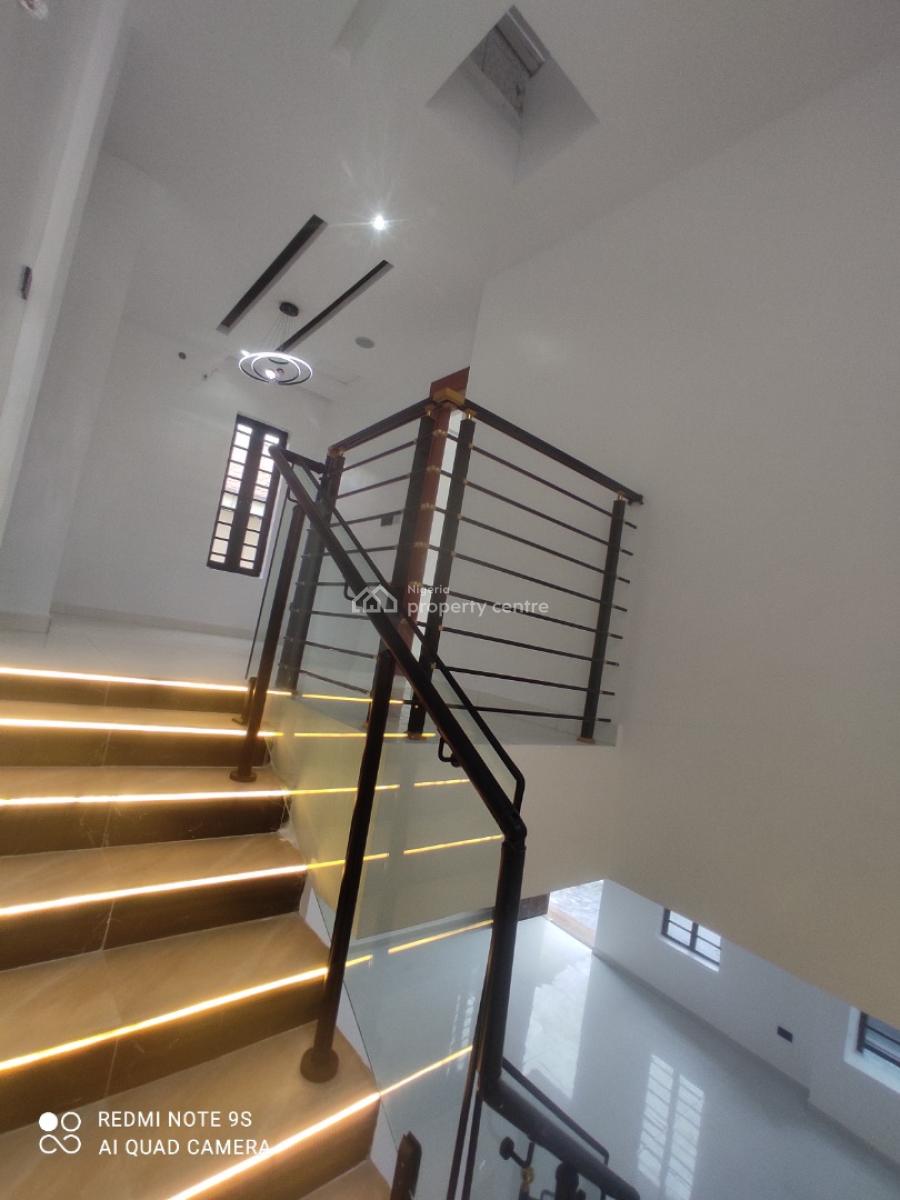Beautiful 4 Bedroom Duplex Tastefully Built and Easily Accessible, Secured Estate, Sangotedo, Ajah, Lagos, Detached Duplex for Sale