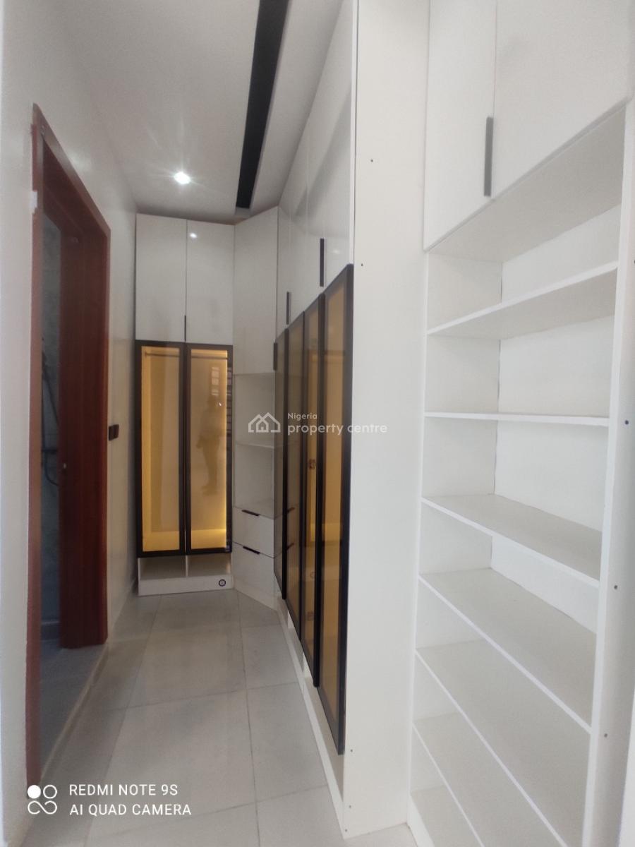 Beautiful 4 Bedroom Duplex Tastefully Built and Easily Accessible, Secured Estate, Sangotedo, Ajah, Lagos, Detached Duplex for Sale