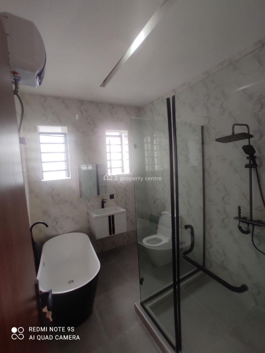 Beautiful 4 Bedroom Duplex Tastefully Built and Easily Accessible, Secured Estate, Sangotedo, Ajah, Lagos, Detached Duplex for Sale