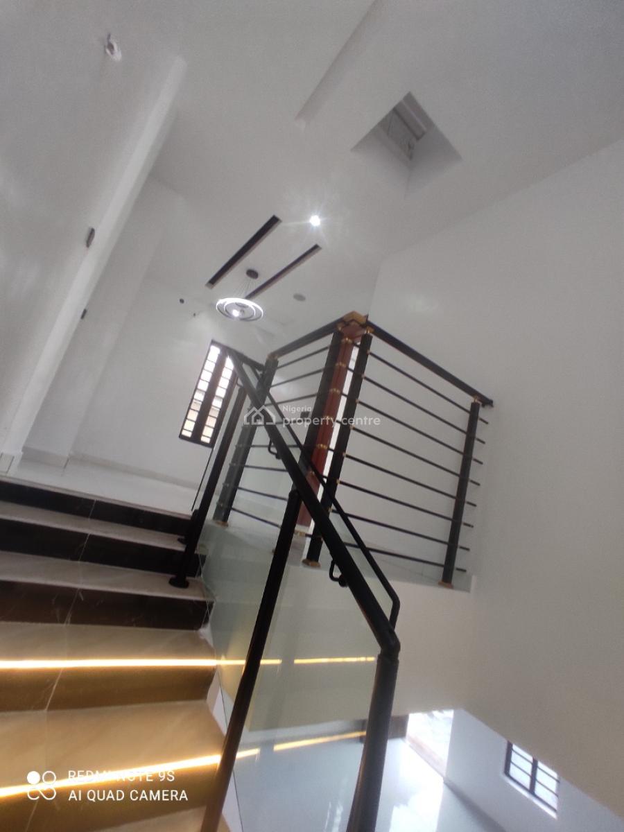 Beautiful 4 Bedroom Duplex Tastefully Built and Easily Accessible, Secured Estate, Sangotedo, Ajah, Lagos, Detached Duplex for Sale