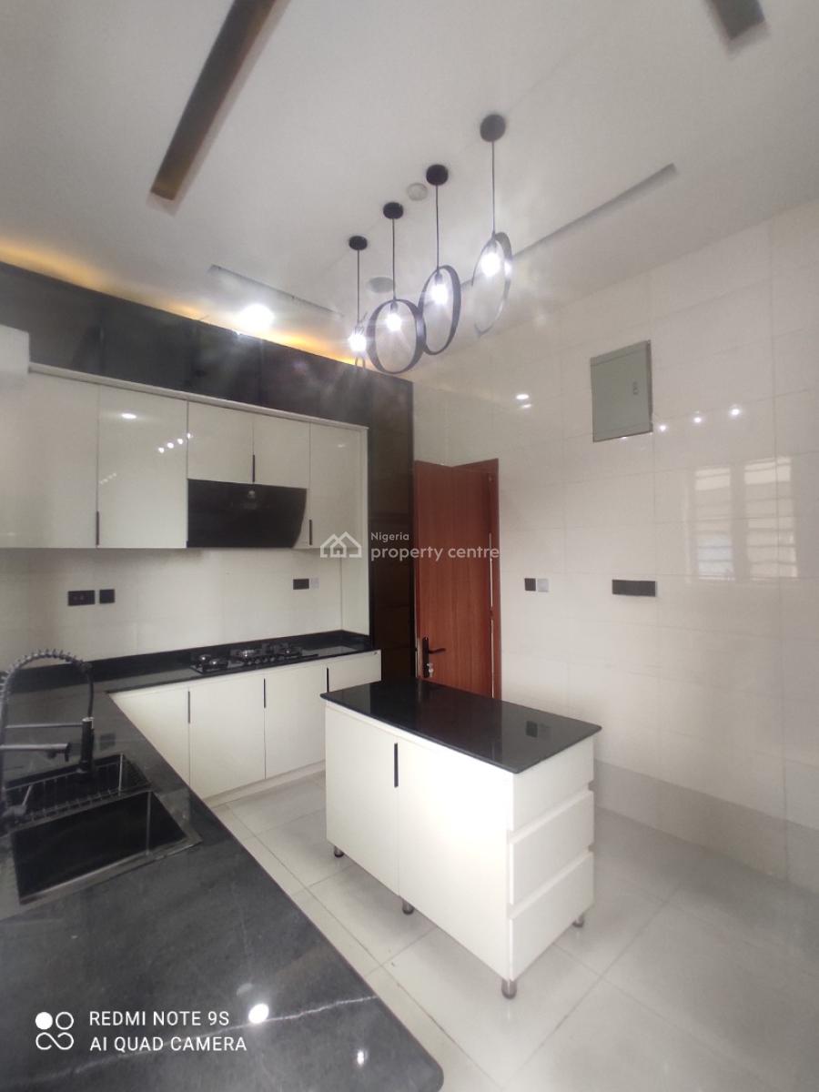 Beautiful 4 Bedroom Duplex Tastefully Built and Easily Accessible, Secured Estate, Sangotedo, Ajah, Lagos, Detached Duplex for Sale