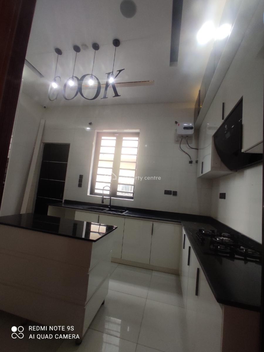 Beautiful 4 Bedroom Duplex Tastefully Built and Easily Accessible, Secured Estate, Sangotedo, Ajah, Lagos, Detached Duplex for Sale