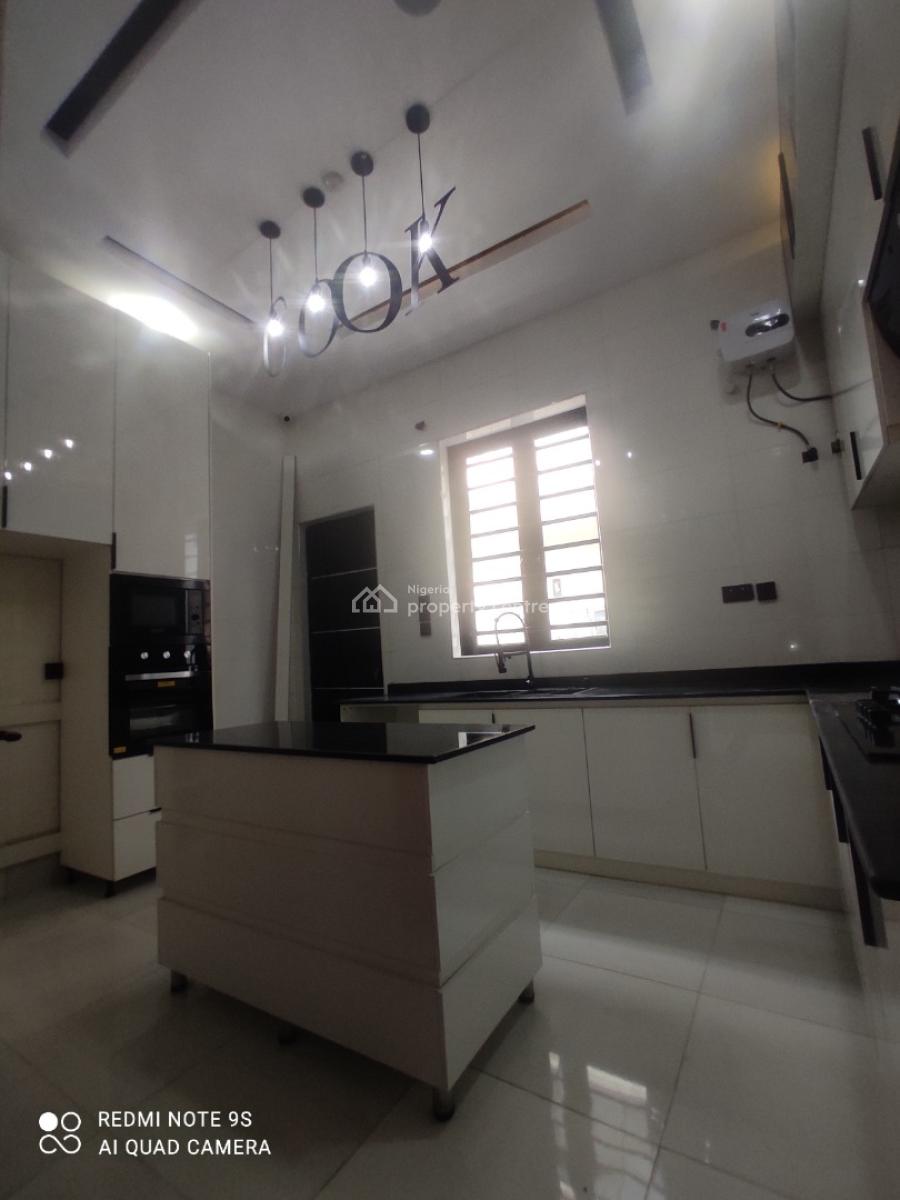 Beautiful 4 Bedroom Duplex Tastefully Built and Easily Accessible, Secured Estate, Sangotedo, Ajah, Lagos, Detached Duplex for Sale