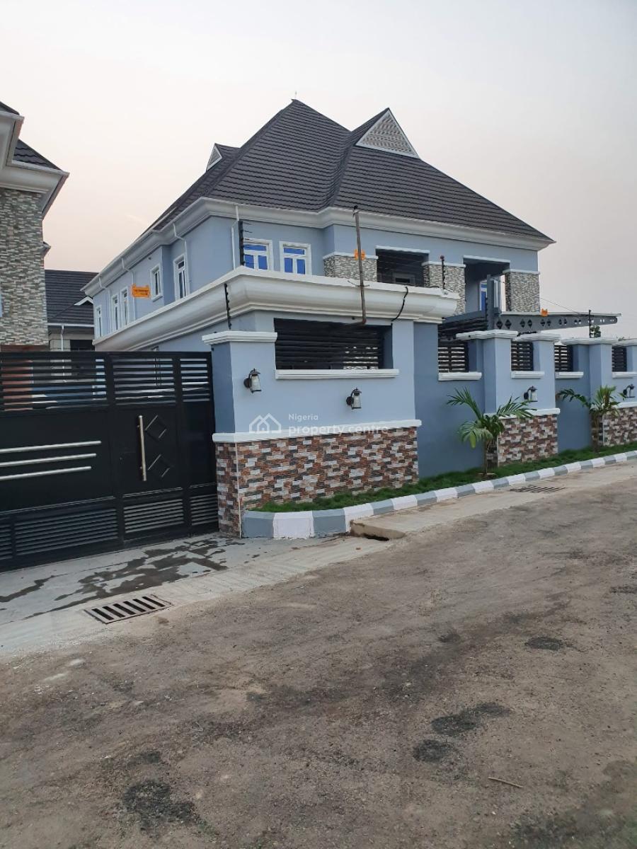 Two Units Luxury Duplex with Swimming Pool and Inverter, Aerodromes Estate Ibadan Oyo State, Ibadan, Oyo, Terraced Bungalow for Sale