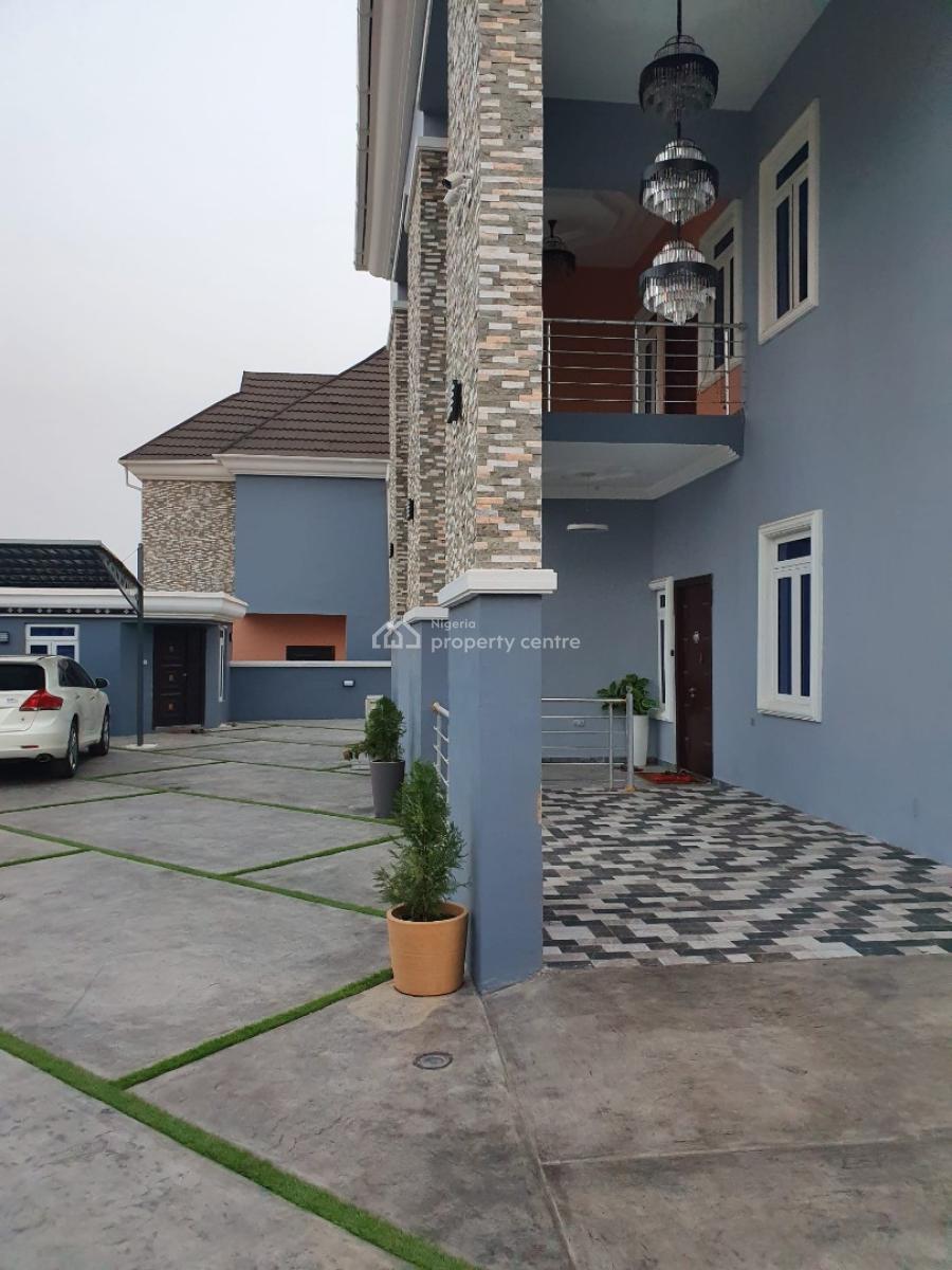 Two Units Luxury Duplex with Swimming Pool and Inverter, Aerodromes Estate Ibadan Oyo State, Ibadan, Oyo, Terraced Bungalow for Sale