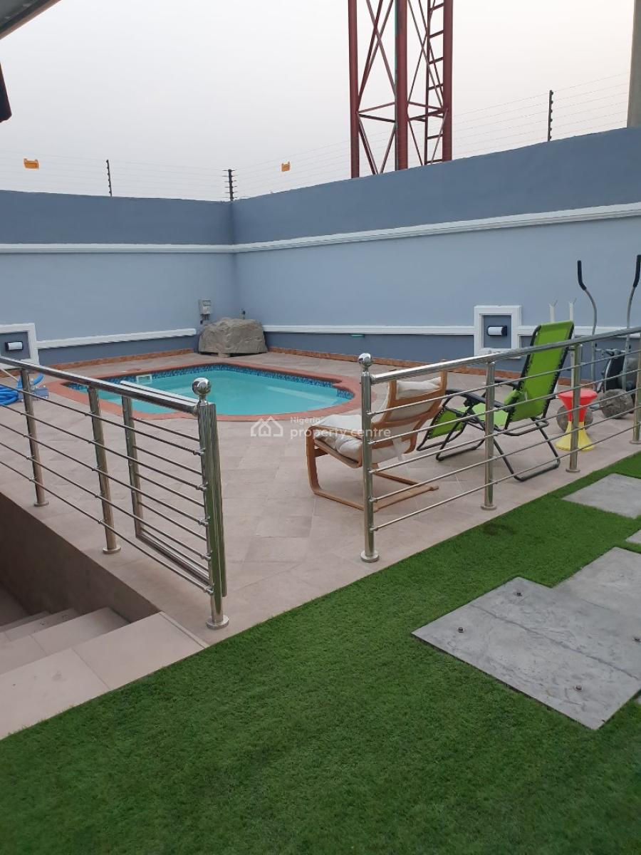 Two Units Luxury Duplex with Swimming Pool and Inverter, Aerodromes Estate Ibadan Oyo State, Ibadan, Oyo, Terraced Bungalow for Sale