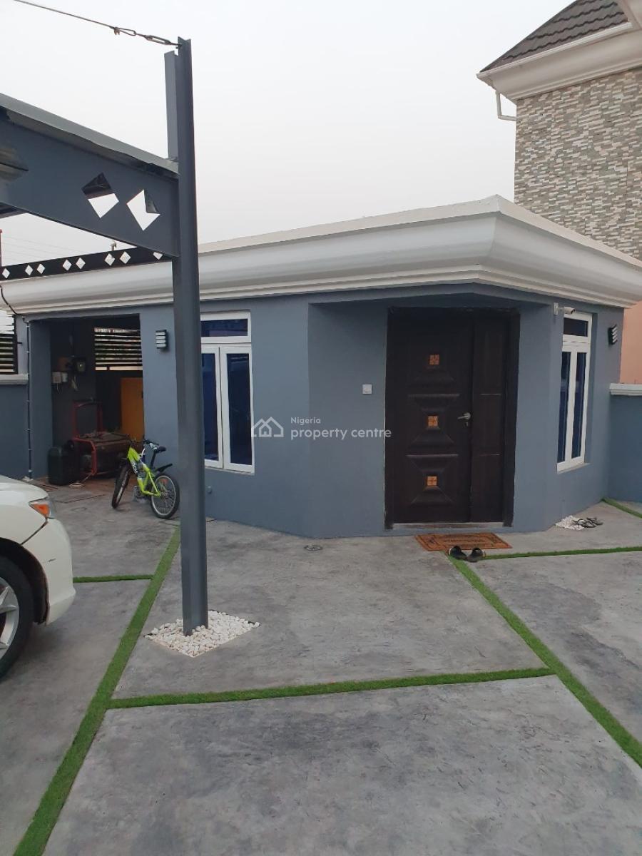 Two Units Luxury Duplex with Swimming Pool and Inverter, Aerodromes Estate Ibadan Oyo State, Ibadan, Oyo, Terraced Bungalow for Sale