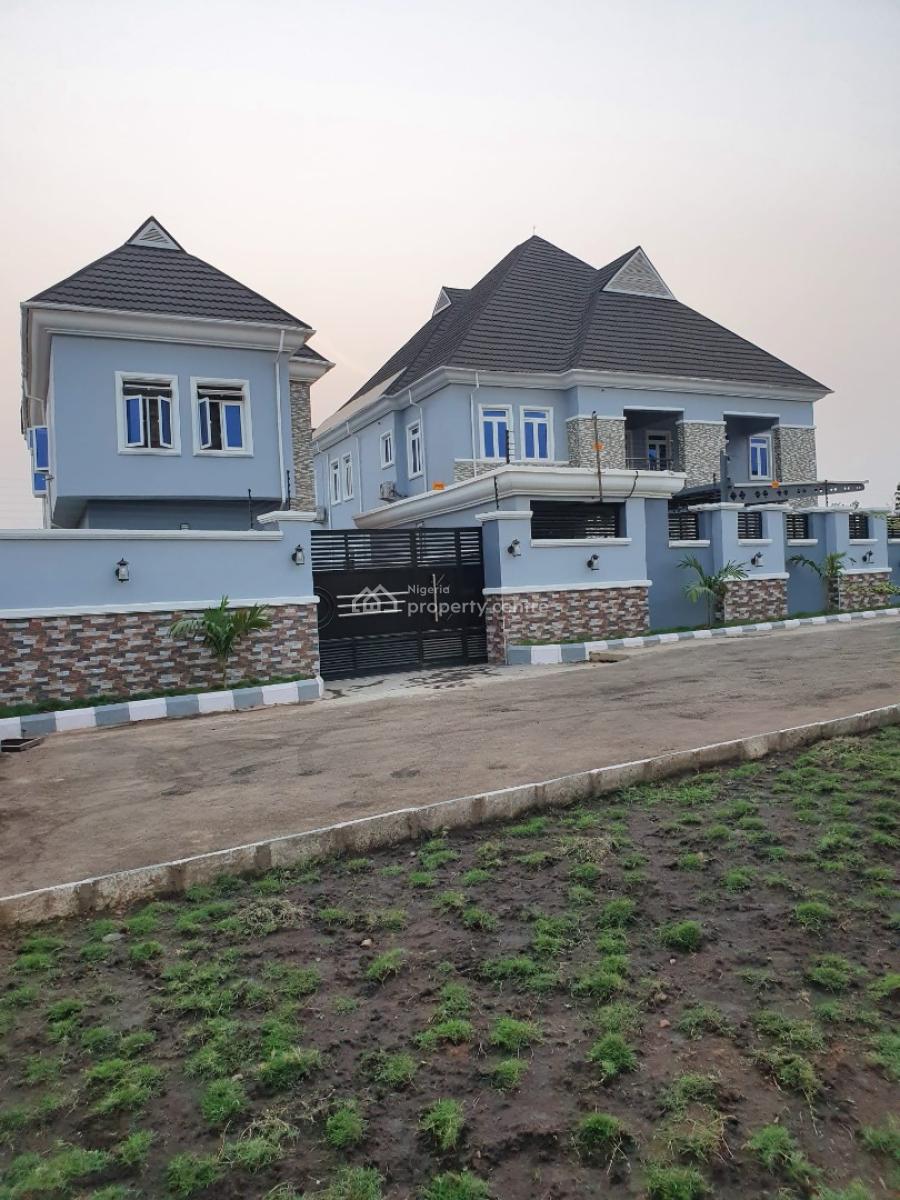 Two Units Luxury Duplex with Swimming Pool and Inverter, Aerodromes Estate Ibadan Oyo State, Ibadan, Oyo, Terraced Bungalow for Sale