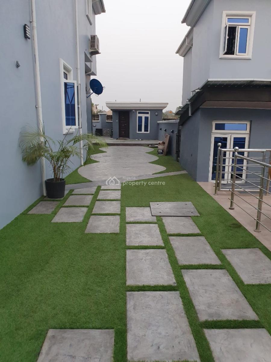Two Units Luxury Duplex with Swimming Pool and Inverter, Aerodromes Estate Ibadan Oyo State, Ibadan, Oyo, Terraced Bungalow for Sale