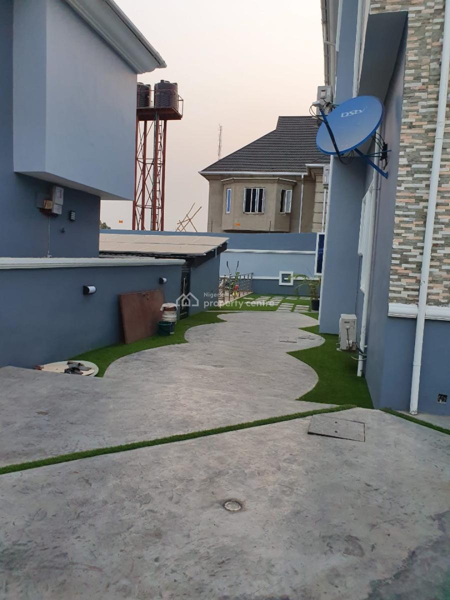 Two Units Luxury Duplex with Swimming Pool and Inverter, Aerodromes Estate Ibadan Oyo State, Ibadan, Oyo, Terraced Bungalow for Sale
