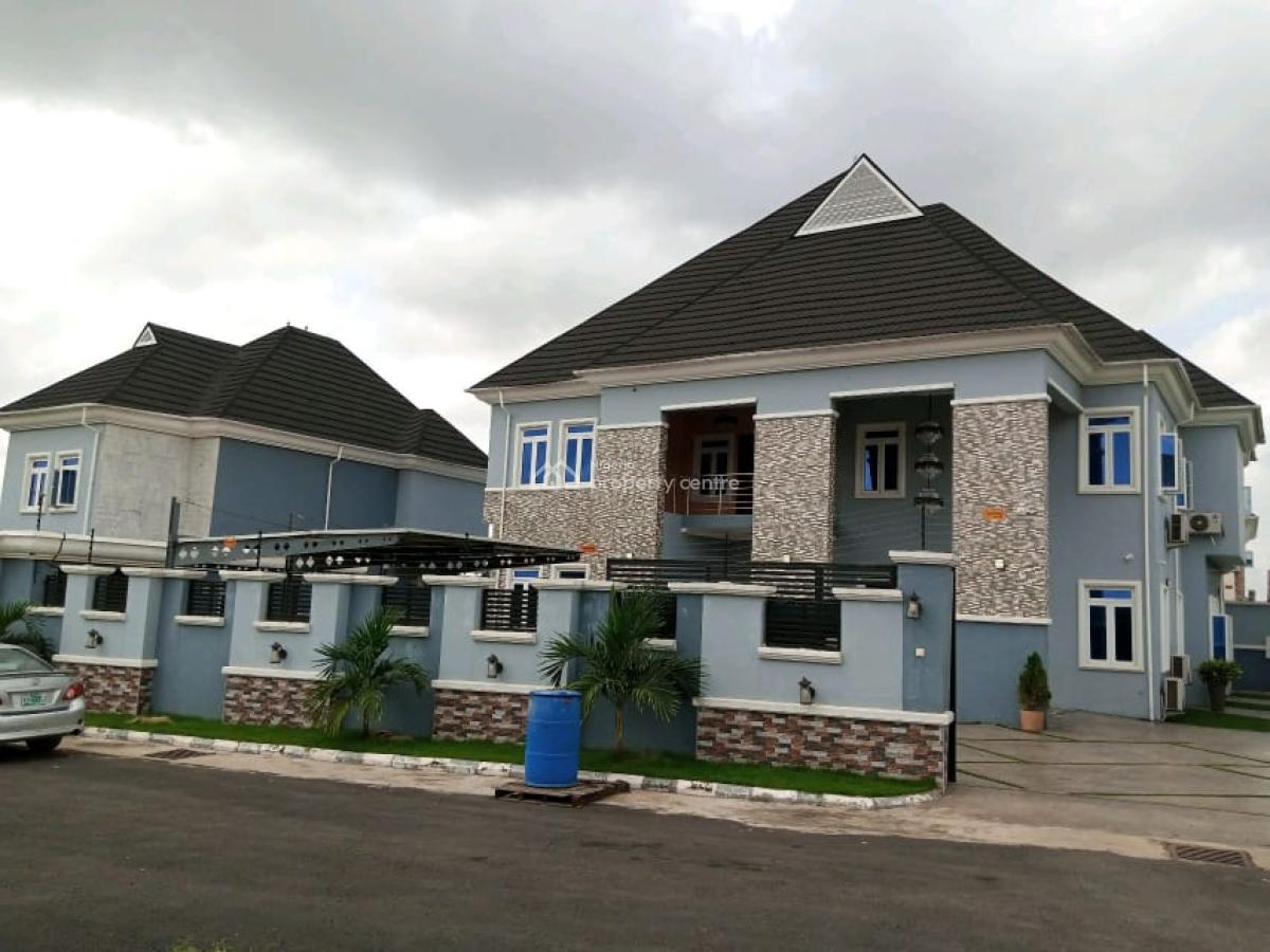 Two Units Luxury Duplex with Swimming Pool and Inverter, Aerodromes Estate Ibadan Oyo State, Ibadan, Oyo, Terraced Bungalow for Sale