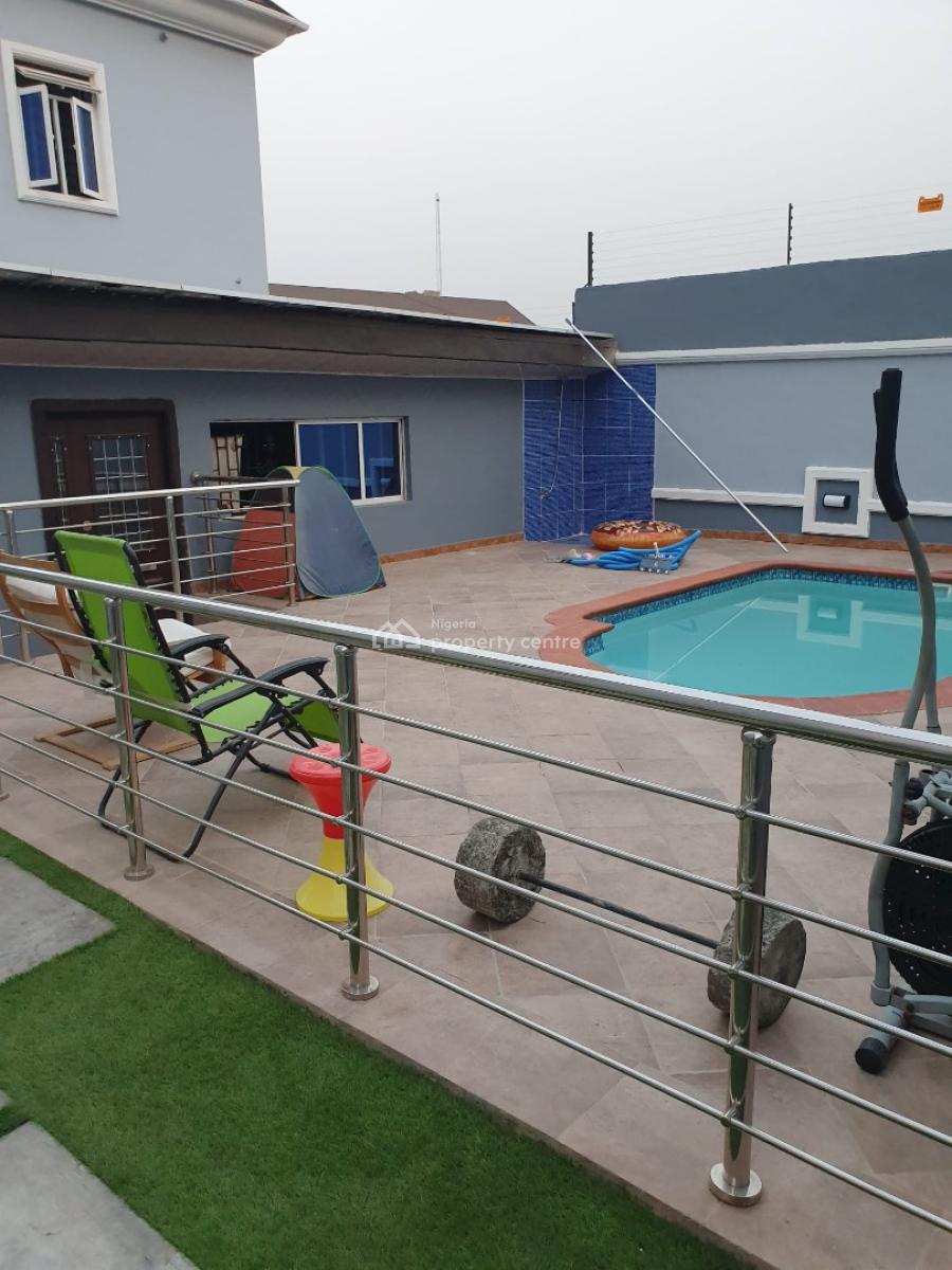 Two Units Luxury Duplex with Swimming Pool and Inverter, Aerodromes Estate Ibadan Oyo State, Ibadan, Oyo, Terraced Bungalow for Sale
