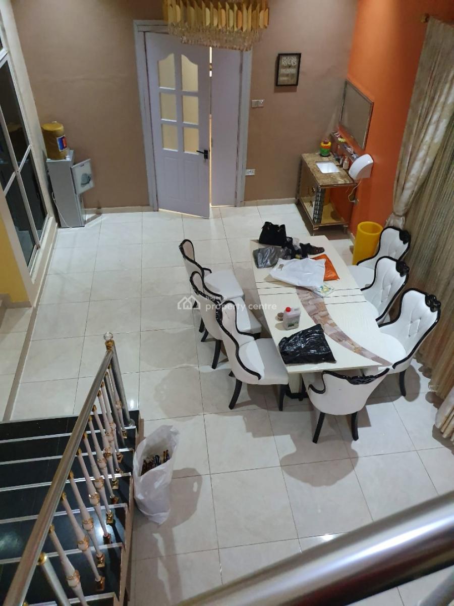 Two Units Luxury Duplex with Swimming Pool and Inverter, Aerodromes Estate Ibadan Oyo State, Ibadan, Oyo, Terraced Bungalow for Sale