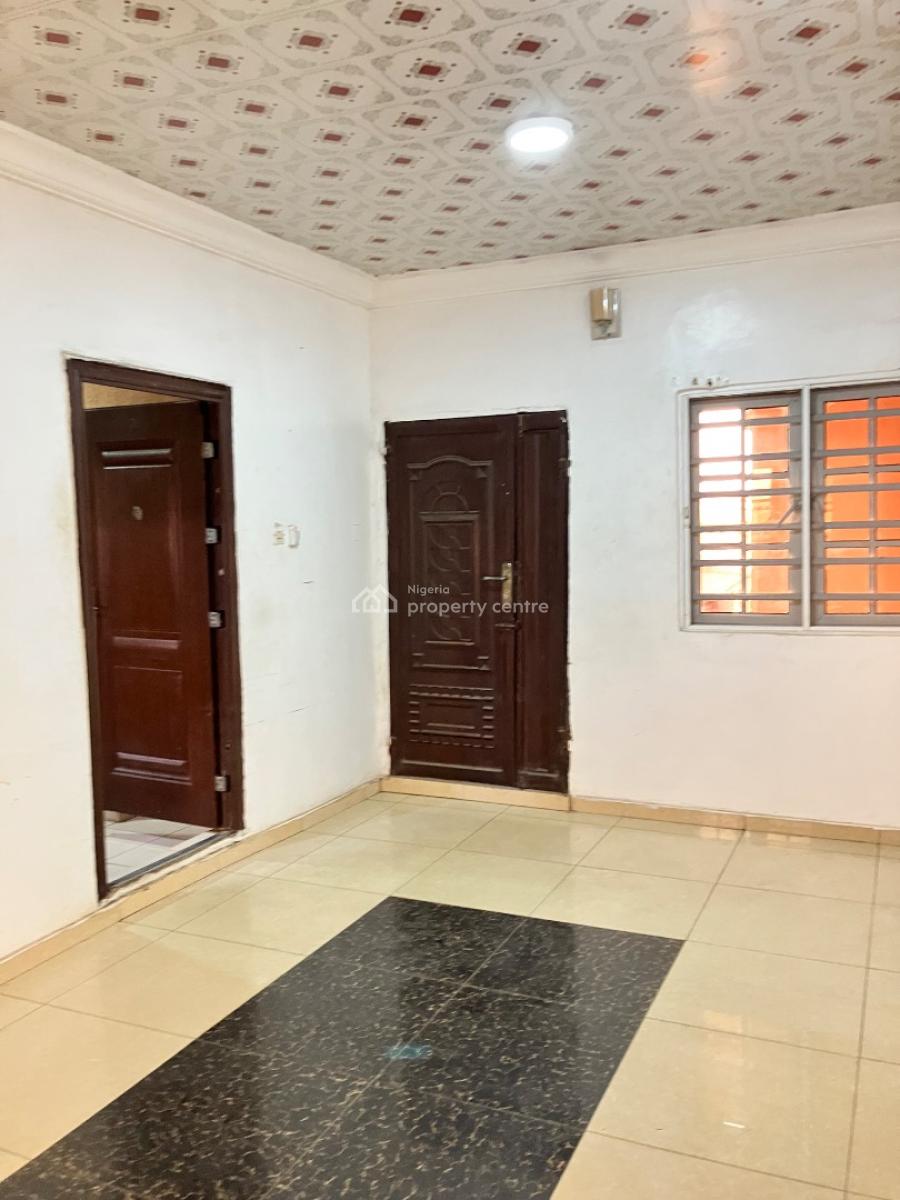 Very Beautiful Clean 2 Bedroom Flat All Room Ensuite Upstairs, Off Awolowo Way, Ikeja, Lagos, Flat / Apartment for Rent